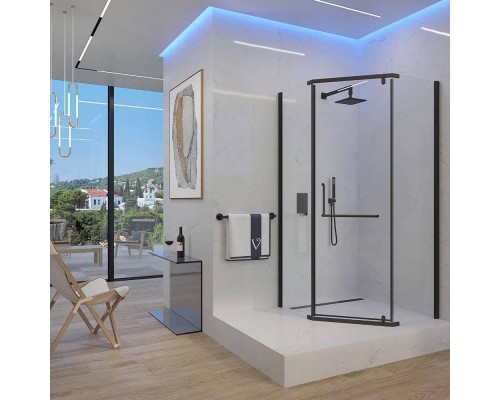 Душевой уголок Veconi Rovigo RV-36B 90x90