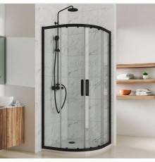 Душевой уголок Kubele DE018 RG-CLN-BLMT 120х120