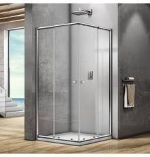 Душевой уголок Good Door Lira CR-100-C-CH 100x100 см