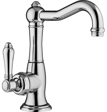 Смеситель для раковины Nicolazzi Cinquanta 3452CR75C с д/к хром