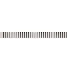 Решетка AlcaPlast Line 550L глянцевая