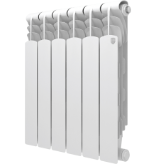 Радиатор биметаллический Royal Thermo Revolution Bimetall 500 2.0 6 секций