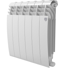 Радиатор биметаллический Royal Thermo BiLiner 500 6 секций, bianco traffico