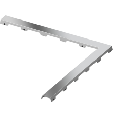 Решетка TECE Drainline TECE drainline Steel II 6 109 82 90х90 см угловая