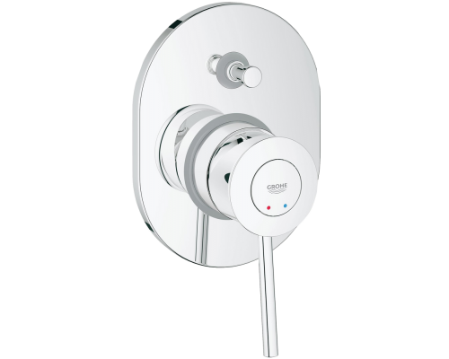 Смеситель для ванны с душем Grohe BauClassic 29047000 С ВНУТРЕННЕЙ ЧАСТЬЮ