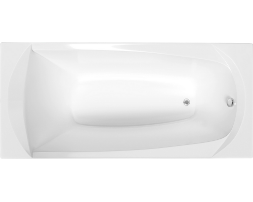 Акриловая ванна 1MarKa Elegance 165x70 см, с каркасом