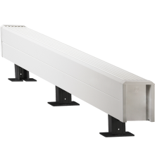 Конвектор отопления Jaga Tempo Tempo Freestanding Standard 20x140 тип 10, напольный, подключение нижнее
