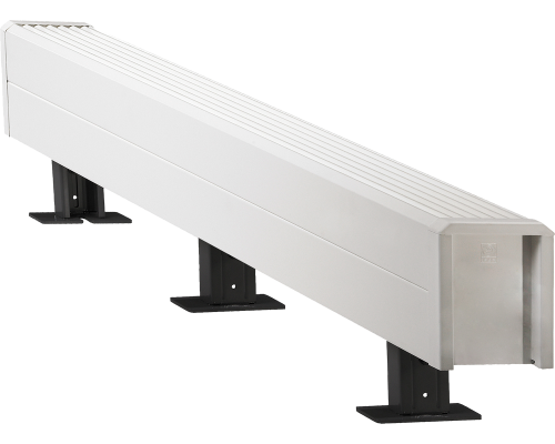 Конвектор отопления Jaga Tempo Tempo Freestanding Standard 20x140 тип 10, напольный, подключение нижнее