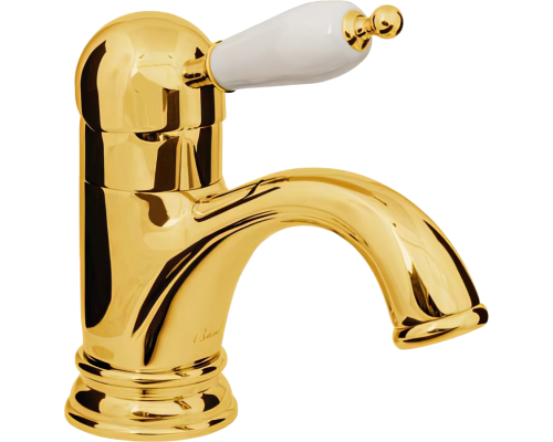 Смеситель для раковины Boheme Tradizionale Oro 281