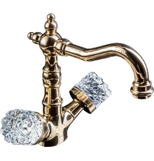 Смеситель для раковины Boheme Crystal 292-CRST