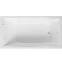 Акриловая ванна Marka One Aelita 170x75 см, с каркасом