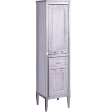 Шкаф-пенал ASB-Woodline Гранда 40 R, серый