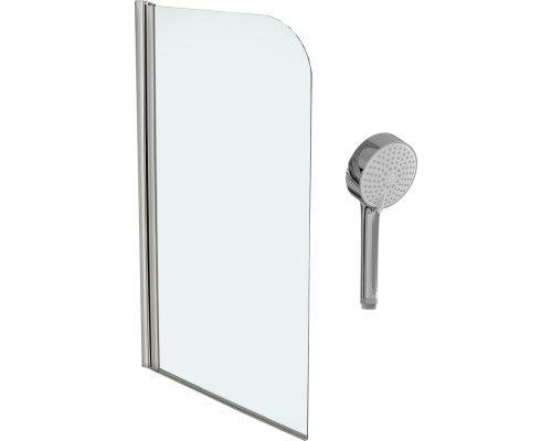 Шторка на ванну Jacob Delafon Odeon Up Odeon Up E4932-GA + душевая лейка