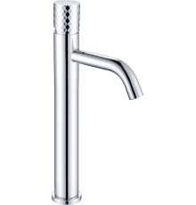 Смеситель для раковины Boheme Stick 122-CRCR chrome diamond chrome