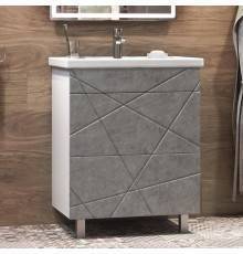 Тумба под раковину Vigo Geometry 60 бетон