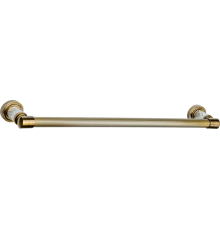 Полотенцедержатель Boheme Murano Cristal 10902-CRST-BR бронза
