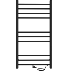 Полотенцесушитель электрический Indigo Line Trinity LСLTE100-50BRRt черный муар