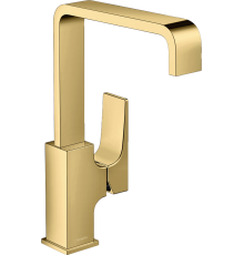 Смеситель для раковины Hansgrohe Metropol 32511990 для раковины, с донным клапаном Push-Open 002 (Ненадлежащее качество: выставочный экземпляр)