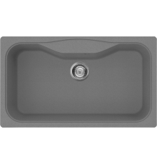 Мойка кухонная Omoikiri Maru 86-GR leningrad grey