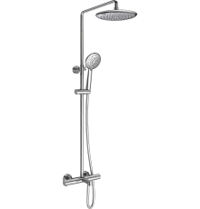 Душевая стойка Vincea Desire VSFS-1D1TCH с термостатом, хром