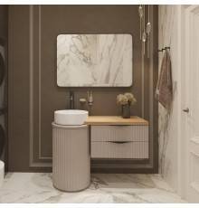 Мебель для ванной комнаты STWORKI Lotus 107 white