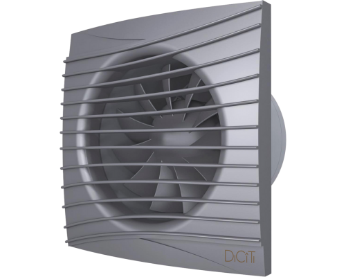 Вытяжной вентилятор Diciti Silent 4C dark gray metal
