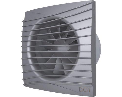 Вытяжной вентилятор Diciti Silent 5C dark gray metal