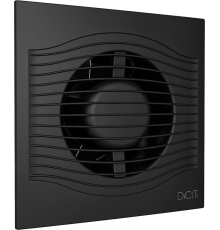 Вытяжной вентилятор Diciti Slim 4C matt black