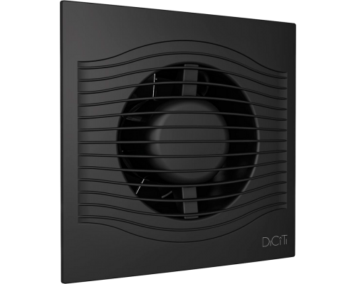 Вытяжной вентилятор Diciti Slim 4C matt black