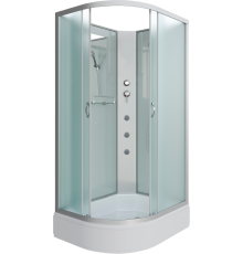 Душевая кабина Niagara Classic NG-33294-14RBKG 120х90 см, без крыши, с гидромассажем