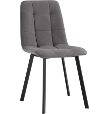 Стул Stool Group Oliver Square велюр темно-серый