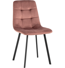 Стул Stool Group Chilly велюр пыльно-розовый
