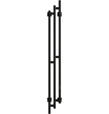 Полотенцесушитель электрический Indigo Sky PRO LSKPRE150-17BRRt черный муар