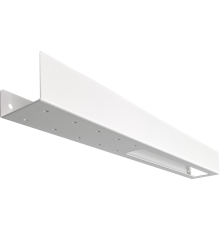 Полка MySpace Loft SHTO-6003WM с полотенцедержателем, белая матовая