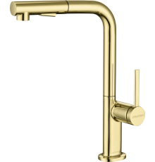 Смеситель для кухни Paulmark Neo Ne214419-G, золото