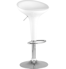 Барный стул Stool Group Бомба белый