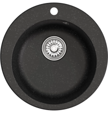 Мойка кухонная Mixline ML-GM13 черная