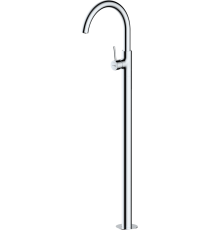 Напольный смеситель для раковины Wasserkraft Main 4153 С ВНУТРЕННЕЙ ЧАСТЬЮ, хром