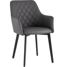 Стул Stool Group Прайм NEW экокожа серая