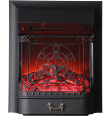 Электрокамин InterFlame Magestic GLS Black черный
