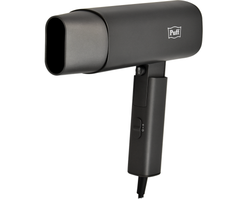 Фен для волос Puff 1802Gr серый
