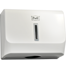 Диспенсер бумажных полотенец Puff 5130 белый