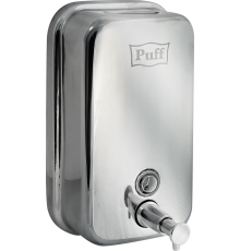 Диспенсер для мыла Puff 8615 хром полированный, 1000 мл