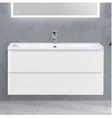 Тумба под раковину BelBagno Albano 120 подвесная, bianco lucido