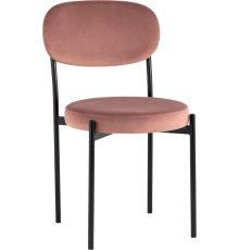 Стул Stool Group Бриф велюр пыльно-розовый
