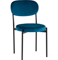 Стул Stool Group Бриф велюр синий