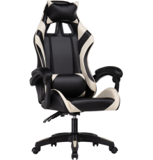 Игровое кресло Woodville Rodas black, cream