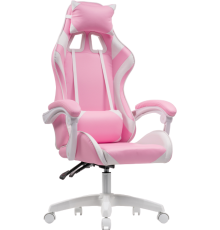 Игровое кресло Woodville Rodas pink, white