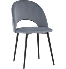 Стул Stool Group Меган велюр серый
