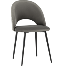Стул Stool Group Меган велюр темно-серый